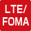 LTE/FOMA