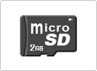 マイクロSDメモリカード（2G）