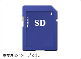 SDメモリカード（２G）