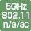 5GHz 802.11 n/a/ac