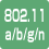 802.11a/b/g/n