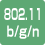 802.11b/g/n
