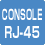 CONSOLE RJ-45