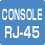 CONSOLE RJ45