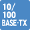 10/100TX/