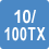 10/100TX/1000T