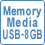 Memory Media USB-8GB